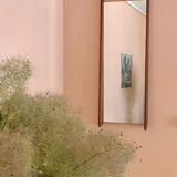 Danish teak mirror by Kai Kristiansen for Kjersgaard 1960s