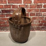 19th century China basket
