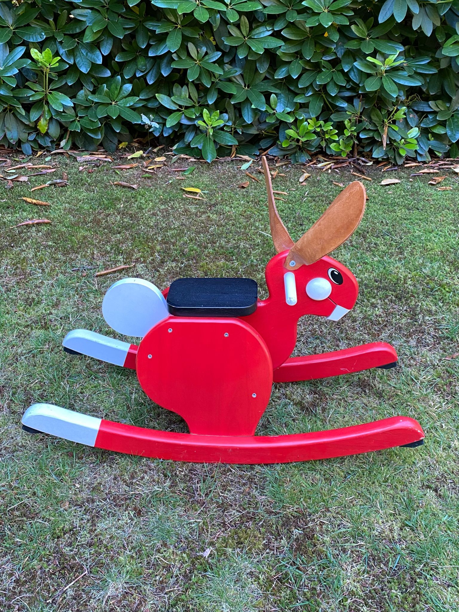 Vintage Rocking Rabbit Red by Björn Dahlström for Playsam