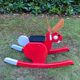 Vintage Rocking Rabbit Red by Björn Dahlström for Playsam
