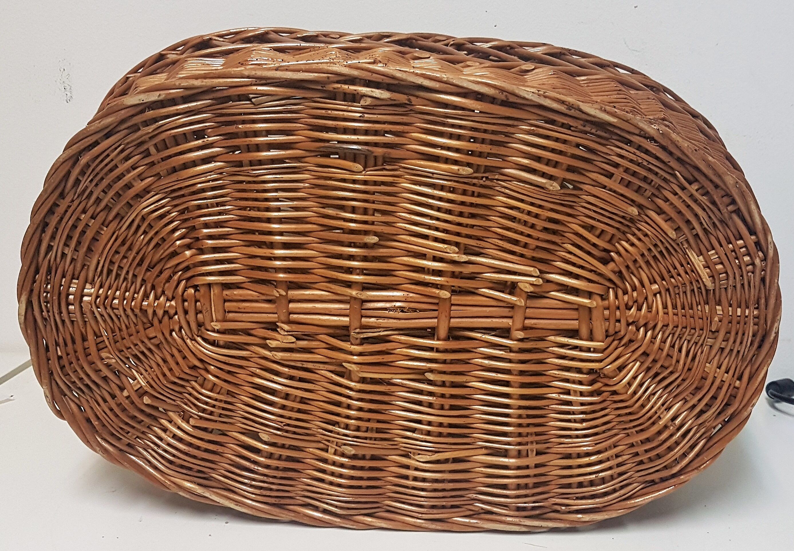 Rattan basket