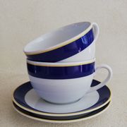 2 cups and their saucers Le Printemps
