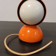 duo of artemide-milano eclisse lamps by vico magistretti