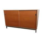 Buffet enfilade of school around 1960