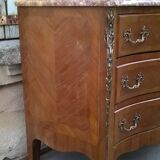 Louis XV rosewood dresser