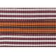 Vintage Turkish hallway rug 135x487 cm