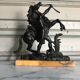 Sculpture en bronze d’après Guillaume Coustou