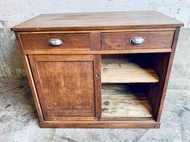 Sliding Parisian sideboard