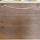 Relief painting signed Guillot mountain village