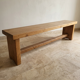 Table in solid elm