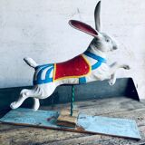 Lapin de manège ou carrousel forain