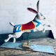 Lapin de manège ou carrousel forain