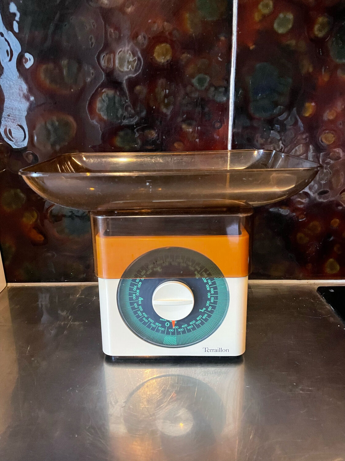 Vintage terraillon kitchen scale