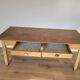 Table de ferme