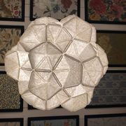 The Moona, Artisan Paper Light Sculpture by Jakob Uhlin for By Republiken
