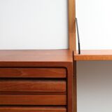 Poul Cadovius danish mural system, 1960