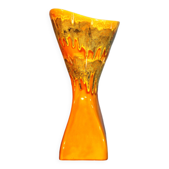 Ceramic vase "Lave" 1950s
