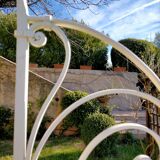 Wrought iron grid