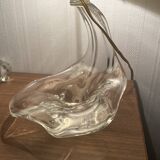 Art Deco crystal lamp