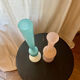 Lot of blown glass vases