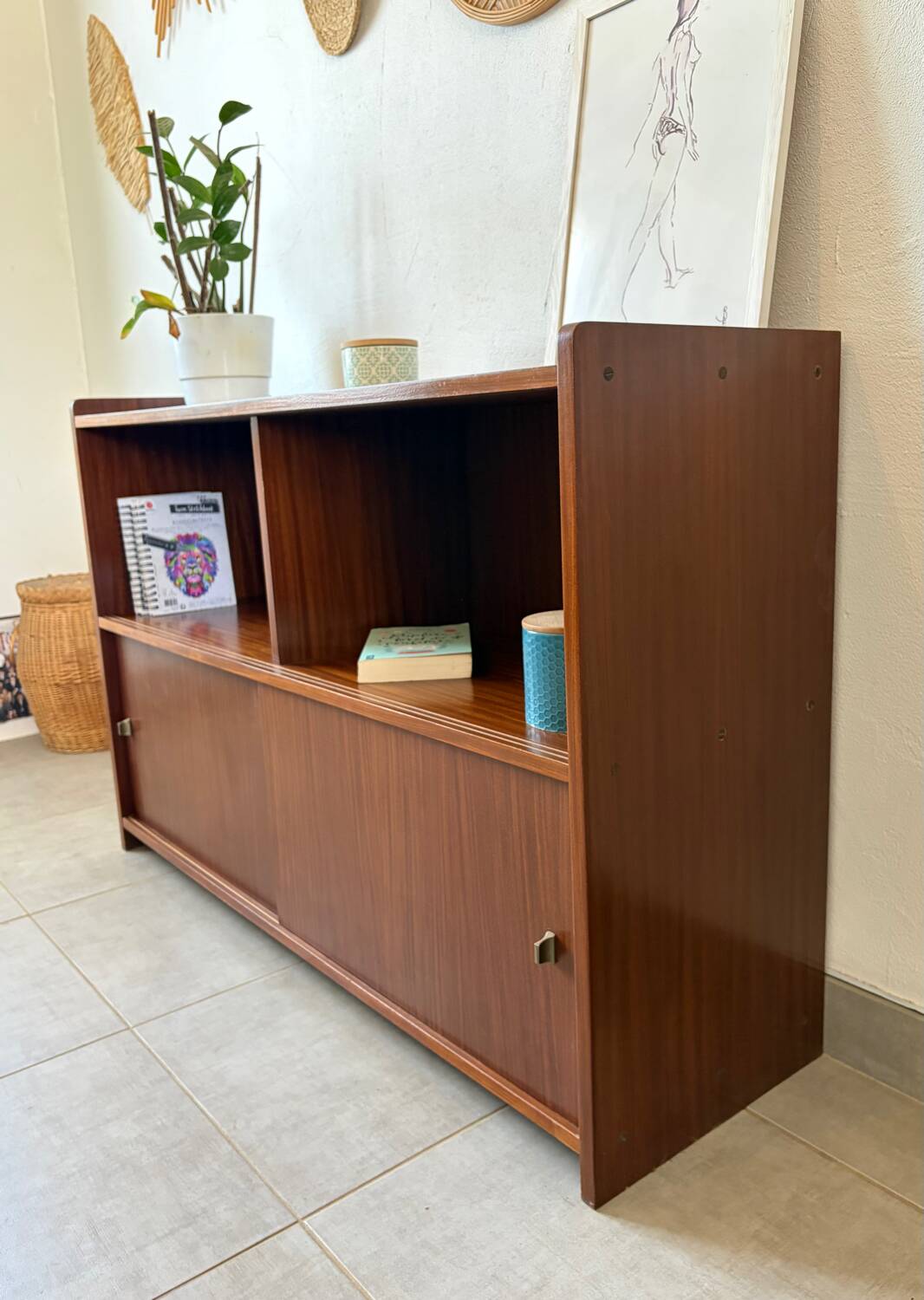 Sideboard / enfilade / vintage bookshelf