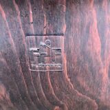 Lot of 4 vintage Flototto chairs