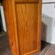 Meuble de rangement en pin par Pierre Gautier Delaye vintage années 1950