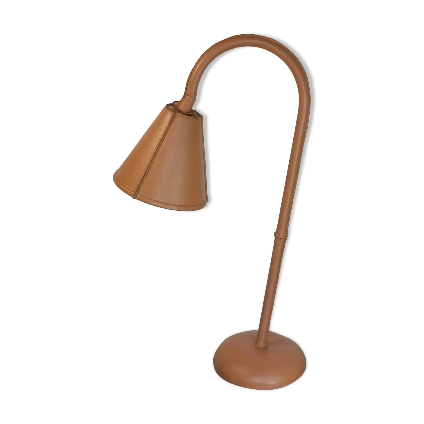Table lamp by Jacques Adnet for Valenti 1960s