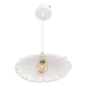 Suspension vintage opaline