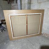 Painting "Nude at the traffic sign" Belgian Pop Art, MACKOWIAK ERWIN, oil on canvas, ca 1975