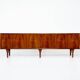 Enfilade designed by Henning Kjaernulf for Bruno Hansen, Denmark 1960s.