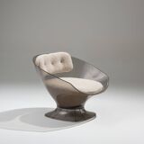 Pair of Raphael Raffel armchairs, 1980s