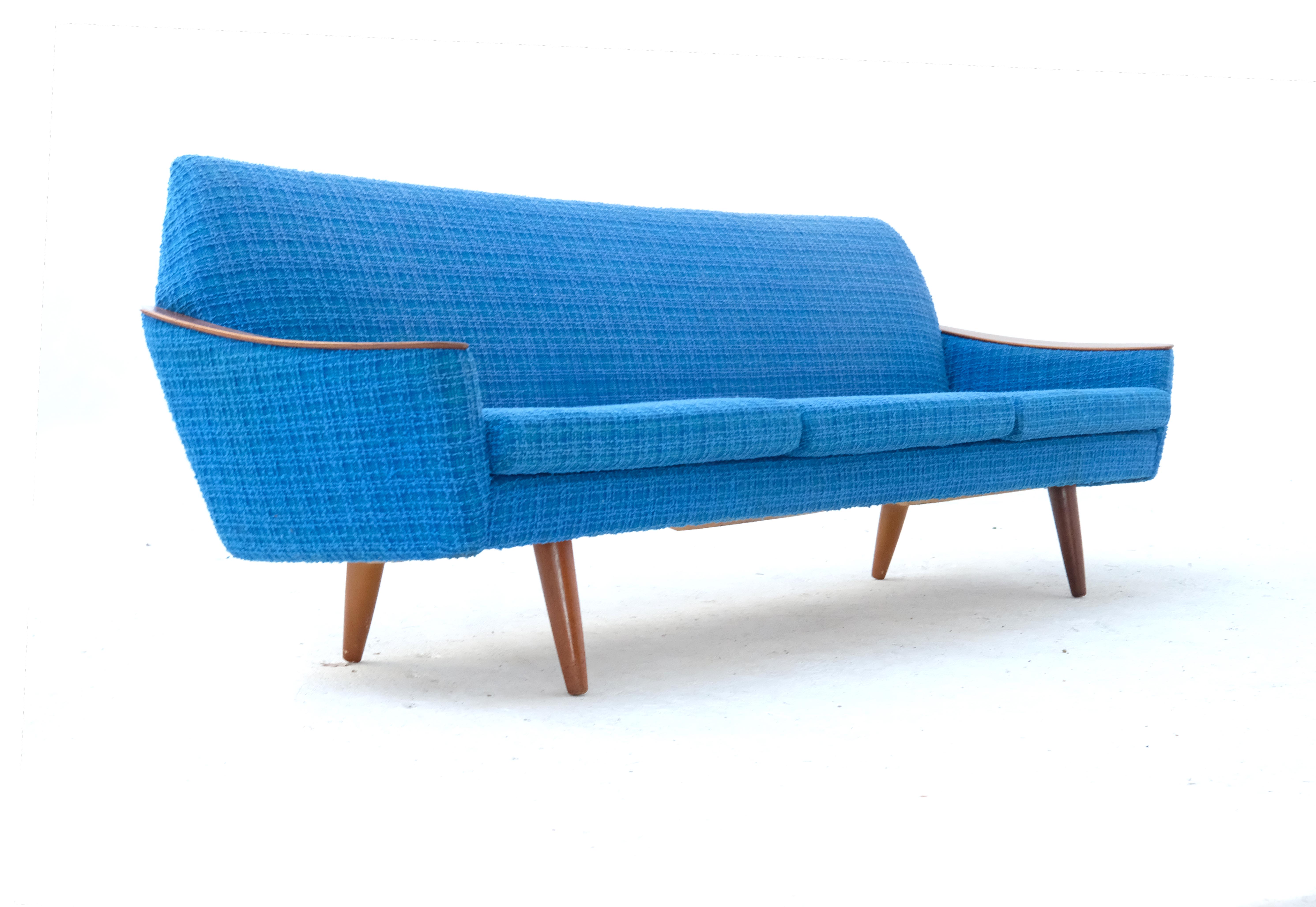 Canapé scandinave, Norvège 1970's
