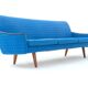 Canapé scandinave, Norvège 1970's
