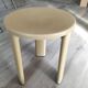 Plastic tripod stool