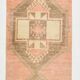 Wool Vintgae Runner Rug, Mid-Century Textile Runner Rug, 86x367 Cm