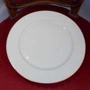 8 presentation plates or serving dishes Limoges porcelain