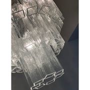 Murano glass chandelier