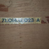 Table "junior revelation" Albert Ducrot for Ducal 1950