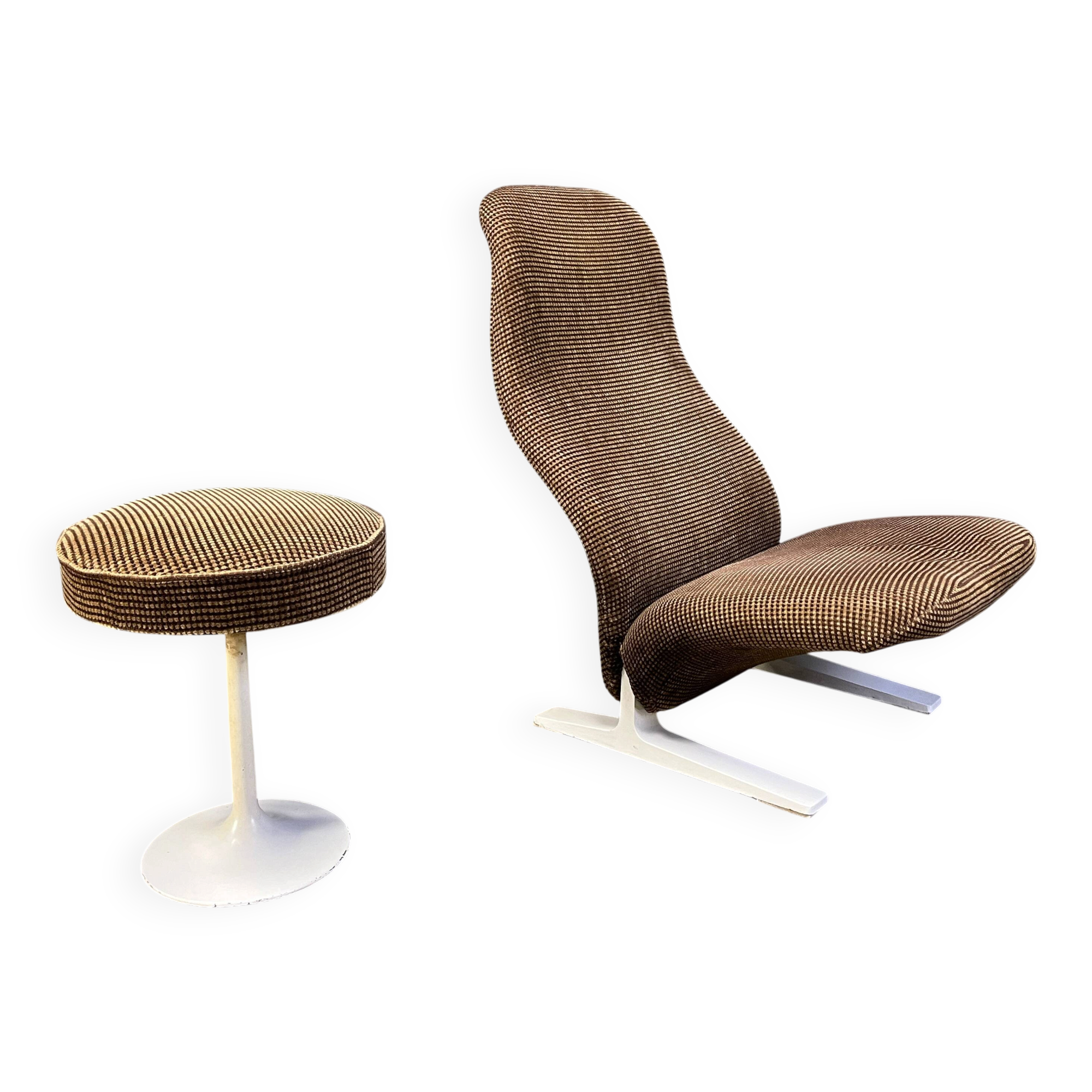 Pierre Paulin Concorde F784 chair, 1970s