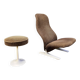 Pierre Paulin Concorde F784 chair, 1970s