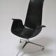 Fauteuil de bureau "6725" par Preben Fabricius et Jørgen Kastholm pour Kill International, c. 1965