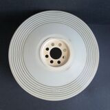 1960s  original vintage hanging / pendant two colour spaghetti lamp designed by Yasha Heifetz for Rotaflex