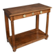 Console de propriété en noyer, époque Empire – début XIXe