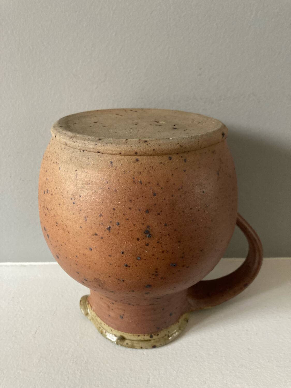 Pichet en grès pyrité Oletta Corse