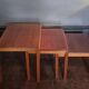 Classic nesting table (3) by Russell Gordon / Russel & Broadway, Midcentury Modern style