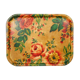 Flowery resin tray