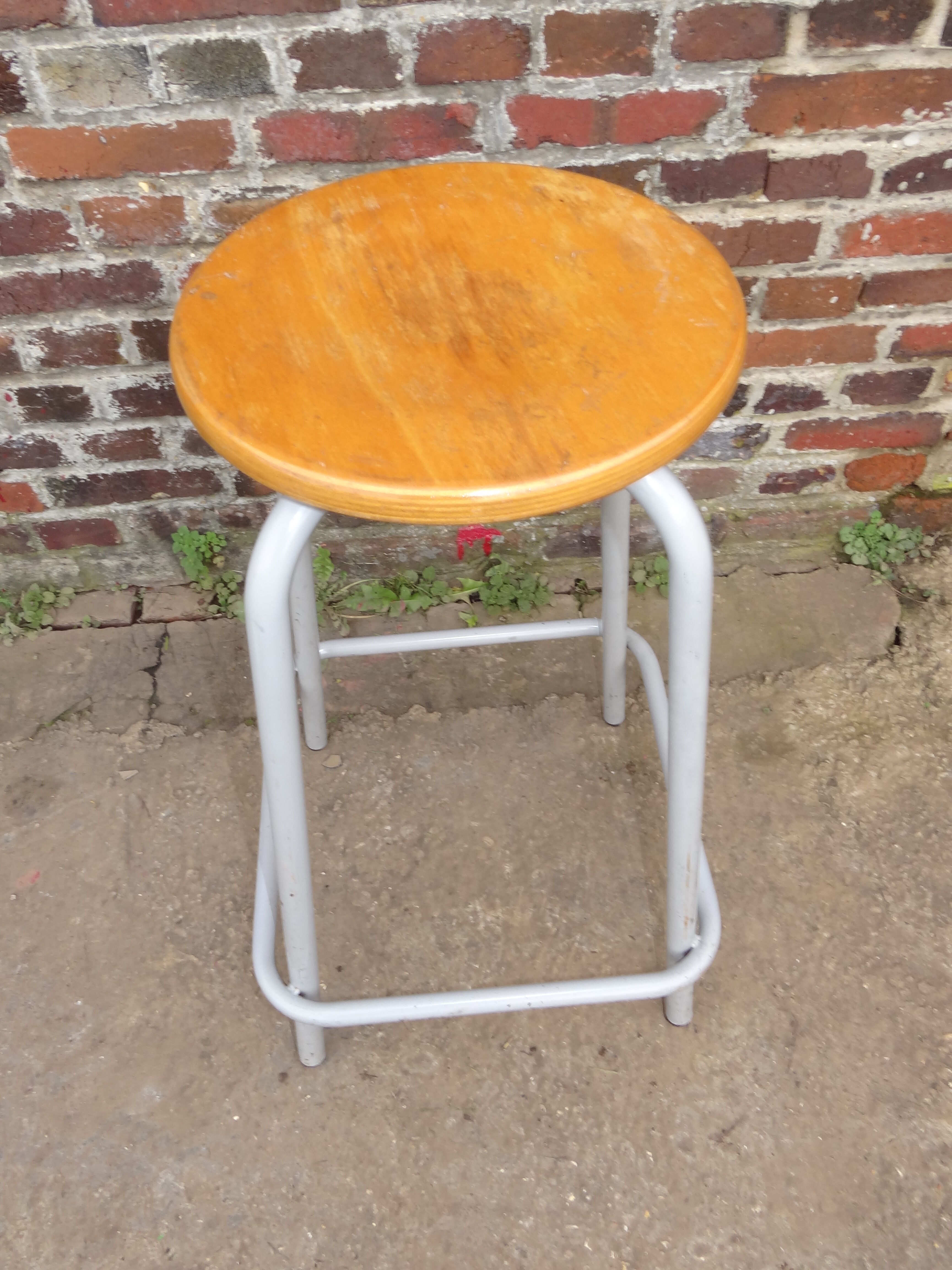 1960 sipe brand top stool