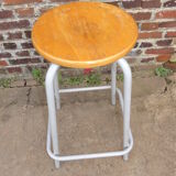 Tabouret haut d'atelier 1960 marque Sipe