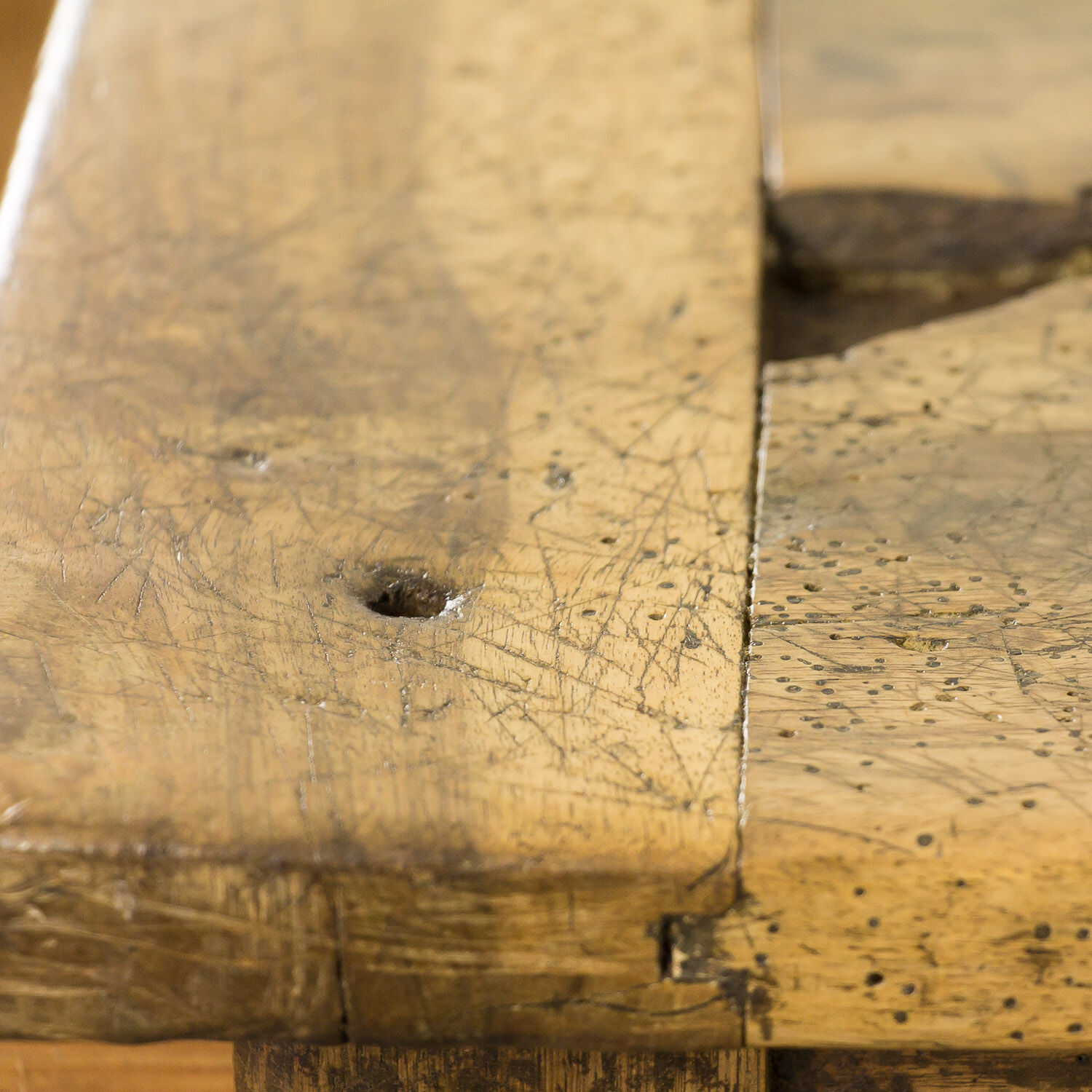 Rustic french farmhouse table